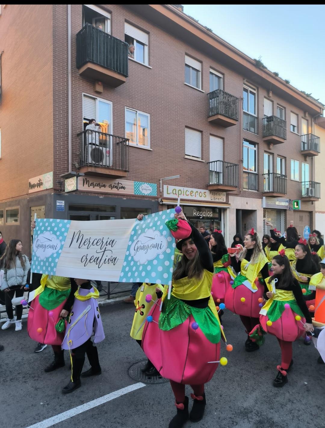 Trajes de cabalgata confeccionados en Gomgomi