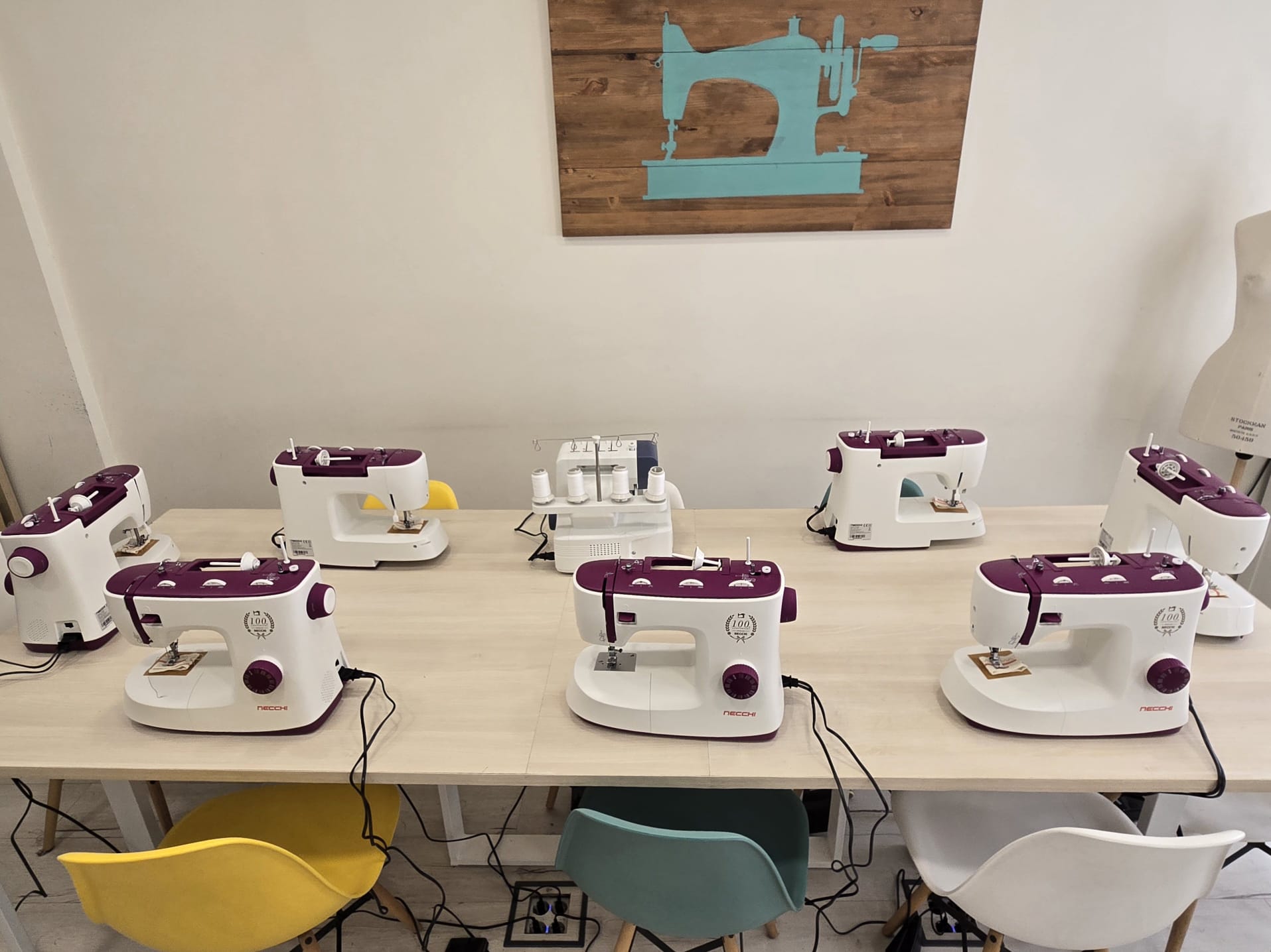 Clase de costura personalizada en Gomgomi